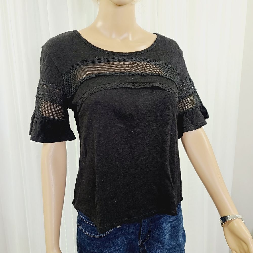 True Craft Black Short Top XS - Picture 2 of 7